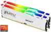 KINGSTON FURY Beast White RGB EXPO 64GB DDR5 6000MHz CL36 DIMM Kit 2x 32GB