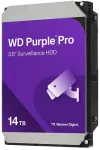 WD PURPLE PRO 14TB WD142PURP SATA 6Gb con disco duro interno de 3,5" 7200 rpm 512MB