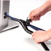 Organizador e protetor de cabos FELLOWES Cablezip diâmetro 20 mm comprimento 2 m preto thumbnail (4 of 4)