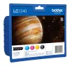 BROTHER inkoustová náplň LC-1240VALBP multipack Černá + tři barvy