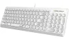 GENIUS Slimstar Q200 branco com fio USB design retrô branco layout CZ+SK thumbnail (4 of 4)