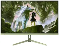 AROZZI NOVA Gaming-Monitor 27" 27T2K180 Waldgrün LED 2560x1440 180Hz IPS 1000:1 1ms 2xHDMI 2xDP mechanisch grün AROZZI NOVA Gaming-Monitor 27" 27T2K180 Waldgrün LED 2560x1440 180Hz IPS 1000:1 1ms 2xHDMI 2xDP mechanisch grün (1 of 6)