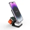 Cubenest E310 Grey 3in1 Wireless Klappbar Magnéitesch Charger Kompatibel mat Magsafe Technologie fir Apple Watch thumbnail (5 of 7)
