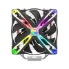 Zalman CPU-koeler CNPS17X 140 mm RGB-ventilator heatpipe PWM hoogte 160 mm thumbnail (2 of 4)