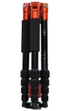 Rollei Tripod Compact Traveler No. 1 Load 5kg Pulled 142cm Orange thumbnail (3 of 5)