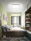 IMMAX NEO LITE TUDO SMART laevalgusti RGB taustvalgustusega 40x40cm 50W Wi-Fi valge TUYA thumbnail (8 of 8)