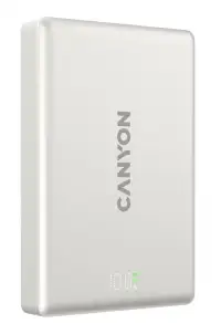 Batterie externe magnétique CANYON OnPower 511 PD20W 10000mAh Aluminium Noir Interstellaire Batterie externe magnétique CANYON OnPower 511 PD20W 10000mAh Aluminium Noir Interstellaire (1 of 6)