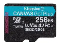 Карта пам'яті Kingston microSDXC Canvas Go Plus Gen4 A2 U3 V30 256 ГБ + ADP Карта пам'яті Kingston microSDXC Canvas Go Plus Gen4 A2 U3 V30 256 ГБ + ADP (1 of 1)