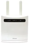 STRONG 4G LTE router 300 Wi-Fi standard 802.11 b g n 300 Mbit s 24GHz 4x LAN (1x WAN) USB SIM slot bílý