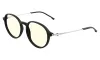 GUNNAR irodai gamer szemüveg LOOP ONYX MERCURY * átlátszó lencsék * BLF 35 *GUNNAR Focus