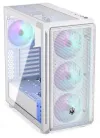 Кутия Endorfy Arx 700 ARGB ATX 4x 140 ARGB вентилатор (до 8 вентилатора) 2x USB USB-C мрежа закалено стъкло бяла thumbnail (3 of 15)