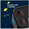 CANYON powerbank PB-2010 27000mAh 2x USB-C 140W PD3.1 1x USB-A QC 3.0 display donkergrijs thumbnail (11 of 11)
