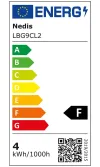 NEDIS LED bulb G9 4 W 220 V 400 lm 2700 K warm white thumbnail (2 of 2)