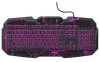 HAMA uRage gaming tastatur Illuminated2 kablet baggrundsbelyst USB CZ+SK sort thumbnail (2 of 4)