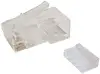 Conector Solarix RJ45 CAT6 UTP 8p8c neecranat pliat pentru cablu KRJ45 6SLD