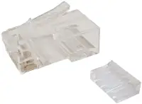 Conector Solarix RJ45 CAT6 UTP 8p8c neecranat pliat pentru cablu KRJ45 6SLD Conector Solarix RJ45 CAT6 UTP 8p8c neecranat pliat pentru cablu KRJ45 6SLD (1 of 1)