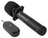 Set microfono wireless NEDIS Kardioid 1000 Ohm -95 dB controllo del volume nero thumbnail (3 of 5)