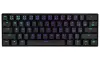 Endorfy gaming keyboard Thock Compact RD RGB USB red sw. wireless mechanical CZ SK layout mini black RGB