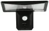 IMMAX WING udendørs solcelle væg LED belysning med PIR sensor sort 26W thumbnail (3 of 5)
