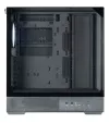 Zalman case P40 Prism miniIT 120mm ARGB fan 2xUSB 3.0 USB-C panoramisch zwart thumbnail (3 of 6)
