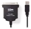 Kabel NEDIS USB 2.0 do drukarki wtyk USB-A - wtyk Centronics 36-pin czarny 2m thumbnail (2 of 2)