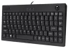 Adesso AKB-310UB clavier filaire mini trackball USB noir disposition US thumbnail (2 of 4)