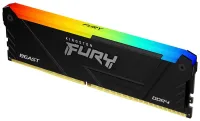 KINGSTON FURY Beast RGB 16GB DDR4 3200MT with DIMM CL16 1Gx8 (1 of 2)