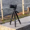 Rollei Tripod Compact Traveler Star S4 Load 5kg Extended 160cm Black thumbnail (15 of 15)