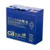 Batterie de secours CSB Pb VRLA AGM 12 V 24 Ah 6-DZM-20 (EVH12240) thumbnail (1 of 2)