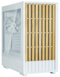 Carcasă Zalman P10 Namu miniT ventilator 3x120mm USB 3.0 USB-C accesorii din lemn alb Carcasă Zalman P10 Namu miniT ventilator 3x120mm USB 3.0 USB-C accesorii din lemn alb (1 of 6)