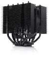 Noctua NH-D12L chromax. cooler negru Noctua NH-D12L chromax. cooler negru