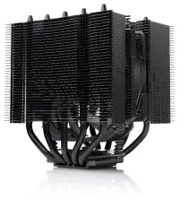 Noctua NH-D12L chromax. cooler negru (1 of 4)