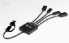 I-tec USB-C USB-A -kaapeli HUB 4-porttia (2x USB-C 2x USB-A) thumbnail (5 of 9)