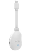 STRONG 4K Google TV stick LEAP-NEVE 4K Ultra HD H.265 HDMI Wi-Fi 6 Chromecast NETFLIX Disney+ Google TV bílý