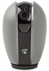 NEDIS IP-kaamera Wi-Fi siseruumides 1080p Micro USB MicroSD Pilv kallutatav öönägemine Android iOS Adapter valge-hall