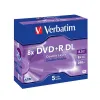 VERBATIM DVD+R Doble Capa 8.5GB 8x Joya 5pack