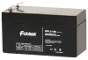 FUKAWA ólomsavas akkumulátor FW 12-12 U APC AEG EATON Powerware 12V 12Ah élettartam 5 év Faston F1-47mm