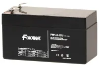 FUKAWA lyijyakku FW 12-12 U APC AEG EATON Powerware 12V 12Ah käyttöikä 5 vuotta Faston F1-47mm (1 of 1)