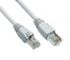 Solarix Patch cable UTP c6 5m cinza com proteção