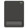 Pad mouse și suport pentru încheietura mâinii FELLOWES BREYTA XL 210mm x 280mm x 18mm negru Pad mouse și suport pentru încheietura mâinii FELLOWES BREYTA XL 210mm x 280mm x 18mm negru