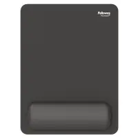 FELLOWES hiirematt ja randmetugi BREYTA XL 210mm x 280mm x 18mm must (1 of 5)