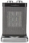 NEDIS keramisk varmluftsventilator PTC termostatforbrug 1500 W 2 varmetilstande tipsikring thumbnail (2 of 4)