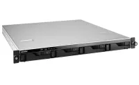 Asustor NAS AS6204RD RAIL KIT 4x 25 "35" SATA III Intel Celeron 1.6GHz 4GB 4x GbE 4x USB 3.0 red. zdroj (1 of 6)
