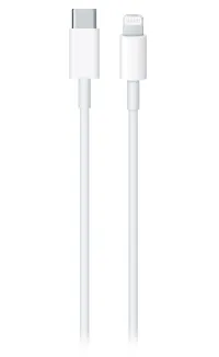 Apple USB-C to Lightning Cable (1 m) Apple USB-C to Lightning Cable (1 m) (1 of 2)