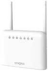 STRONG 4G LTE router 350 Wi-Fi štandard 802.11 b g n 300 Mbit s 24GHz 4x LAN 1x SIM slot biely thumbnail (2 of 5)