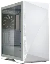Zalman kast Z9 Iceberg wit Middentoren ATX 2x140mm ventilator gehard glas wit