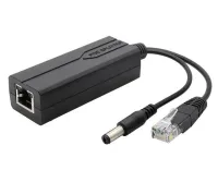 XtendLan XL-POES-12V1 PoE-splitter 802.3af met 100 Mb gestabiliseerde 12V 1,2A jack-switch. Beveiliging XtendLan XL-POES-12V1 PoE-splitter 802.3af met 100 Mb gestabiliseerde 12V 1,2A jack-switch. Beveiliging (1 of 6)