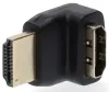 NEDIS HDMI adapter HDMI konektor - HDMI vtičnica kotna 270° črna thumbnail (5 of 5)
