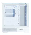 Zalman ümbris P40 Prism miniIT 120 mm ARGB ventilaator 2xUSB 3.0 USB-C panoraamvalge thumbnail (3 of 6)