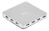 I-tec USB HUB METAL 10 портов Адаптер питания USB 3.0 металлический thumbnail (1 of 2)